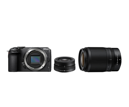 Aparat NIKON Z30 + 16-50mm + 50-250mm VR VOA110K002